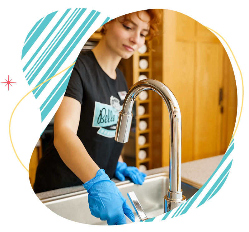 Belle Home deep cleaning special